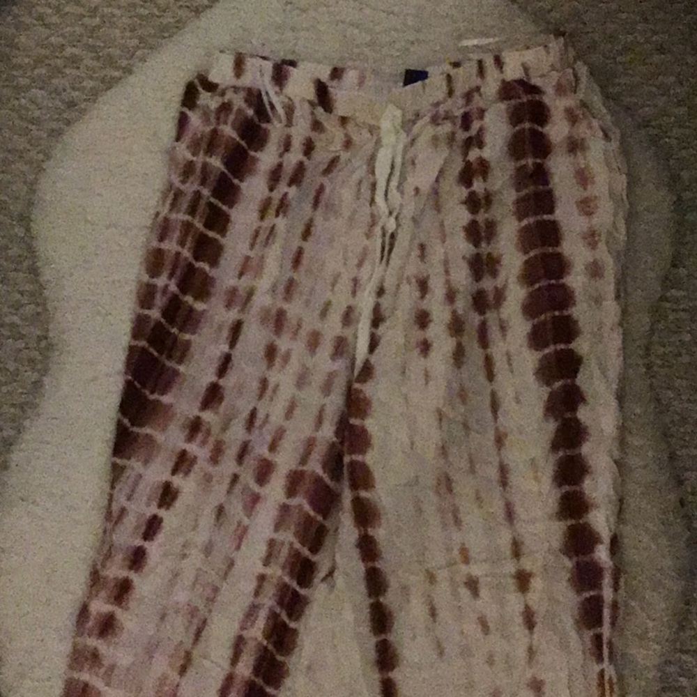 Printed LightWeight Ankle Length Pants